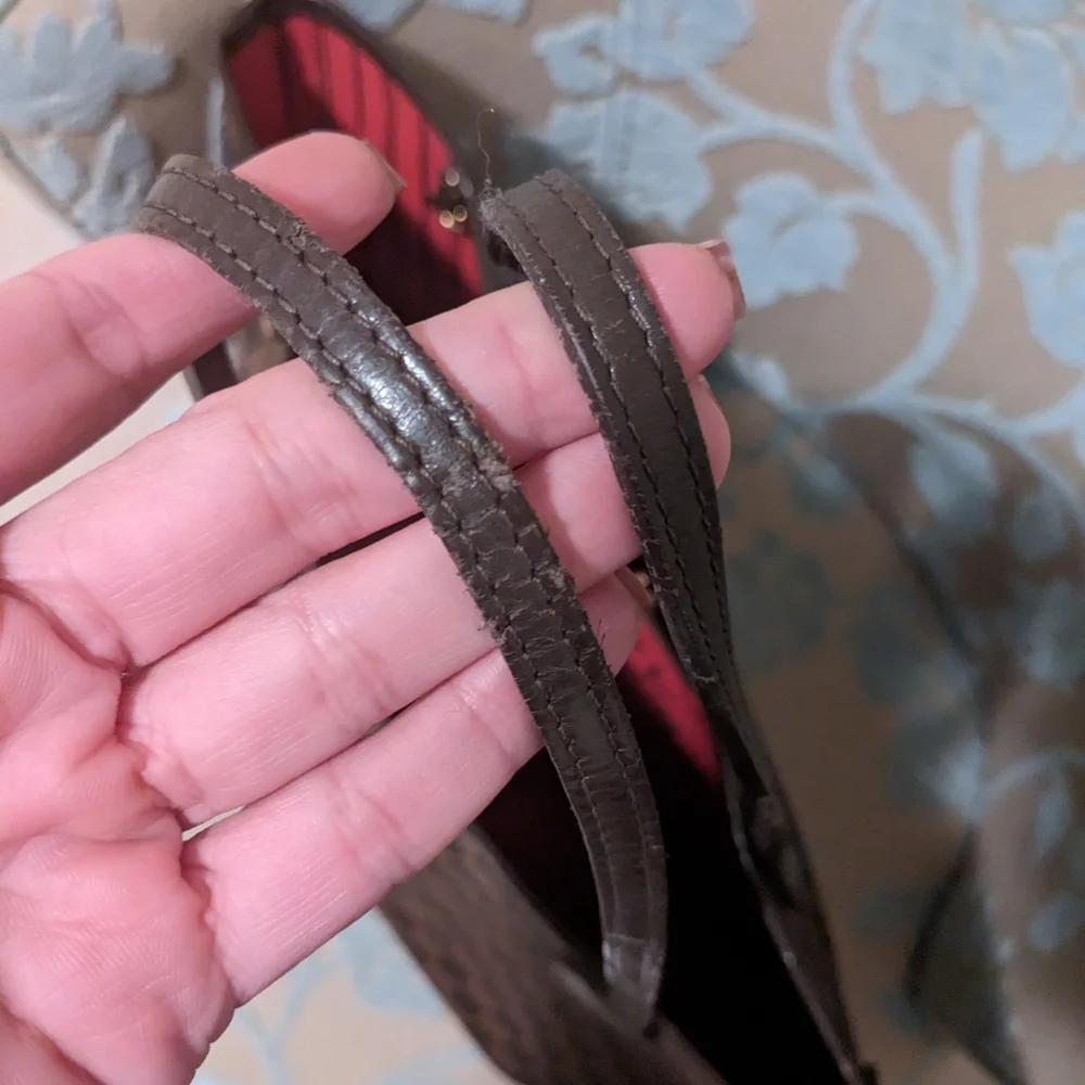 Preloved LV Neverfull MM Damier Ebene tote - Picture 5 of 8